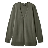 Lane Bryant Women's Plus Open-Front Cardigan