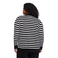 Cardigan ouvert sur le devant Lane Bryant Plus pour femmes