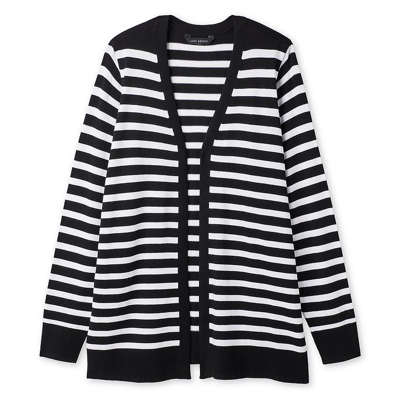 Lane Bryant Women's Plus Open-Front Cardigan