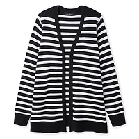 Lane Bryant Women's Plus Open-Front Cardigan