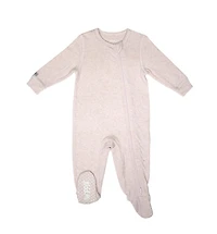 Juddlies Designs - Newborn, Baby, Toddler - Breathe-Eze Collection Sleeper - Cotton - Rosewater Fleck