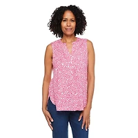 Iyla Women's Crinkle Top, Sizes S-XXL