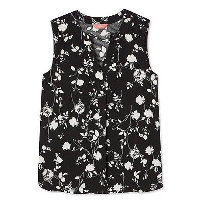 Iyla Women's Crinkle Top, Sizes S-XXL