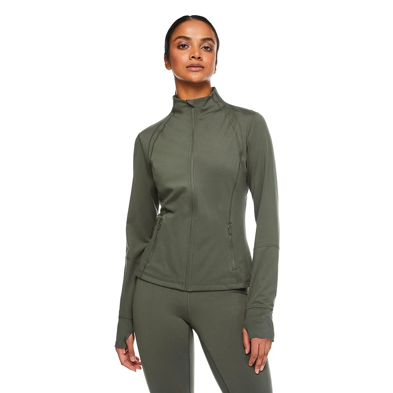Athletic Works Women's Zip-Up Jacket
