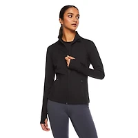 Veste zippée sur la longueur Athletic Works pour femmes