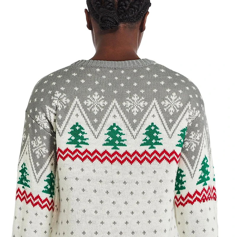 Chandail de Noël hideux George pour femmes