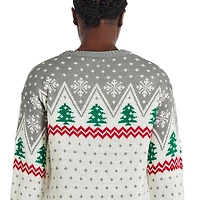 Chandail de Noël hideux George pour femmes