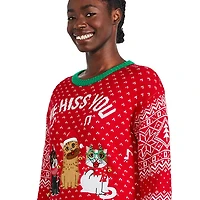 George Women's Ugly Christmas Sweater
