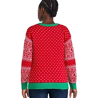 George Women's Ugly Christmas Sweater