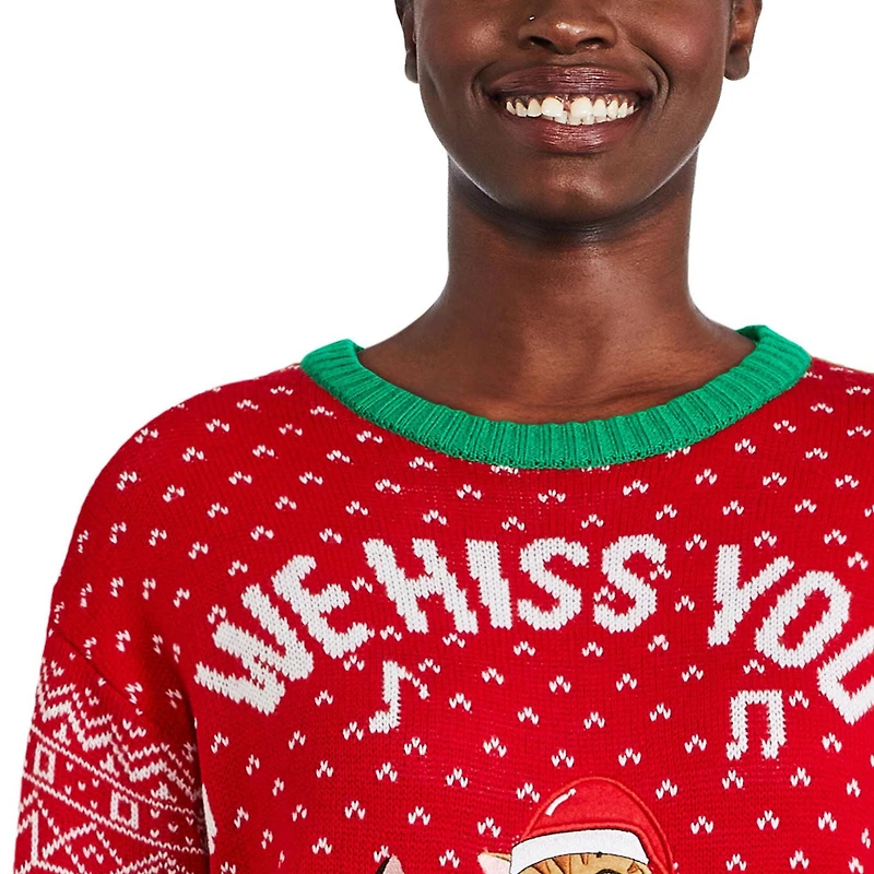George Women's Ugly Christmas Sweater