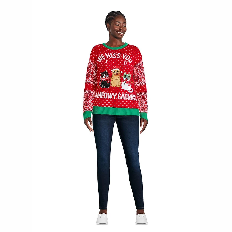 George Women's Ugly Christmas Sweater