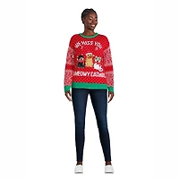 George Women's Ugly Christmas Sweater