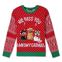 George Women's Ugly Christmas Sweater