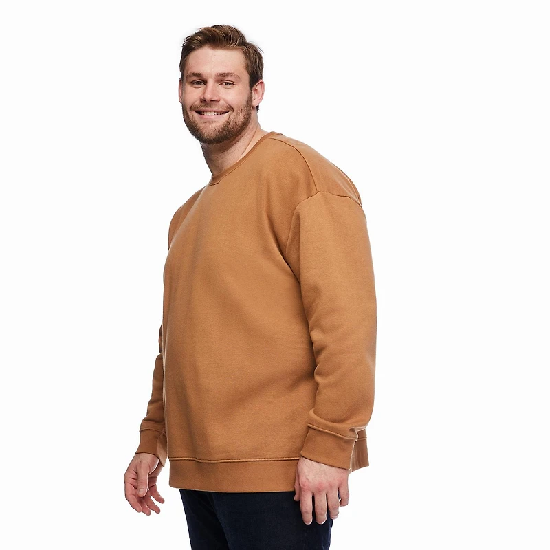 George Big Men's Crew Neck Sweatshirt