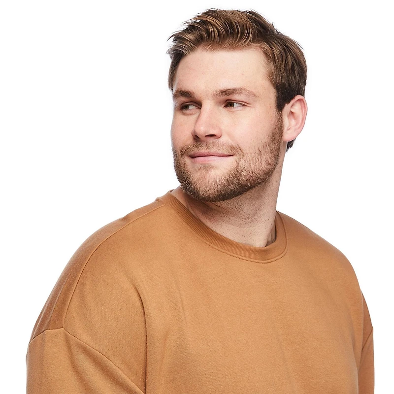 George Big Men's Crew Neck Sweatshirt