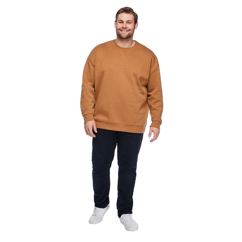 George Big Men's Crew Neck Sweatshirt
