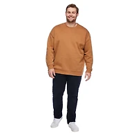 George Big Men's Crew Neck Sweatshirt