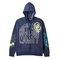 Rick and Morty Men's Graphic Hoodie