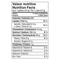 Vachon® ½ Lune Moon® Chocolate Flavour Cakes, 282 g