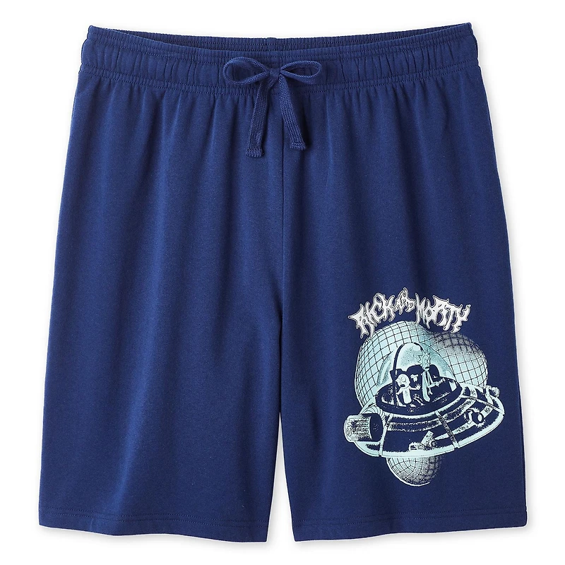 Short en molleton Rick et Morty pour hommes
