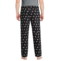 Pantalon de pyjama imprimé George pour hommes
