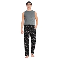George Men's Printed Pajama Pant
