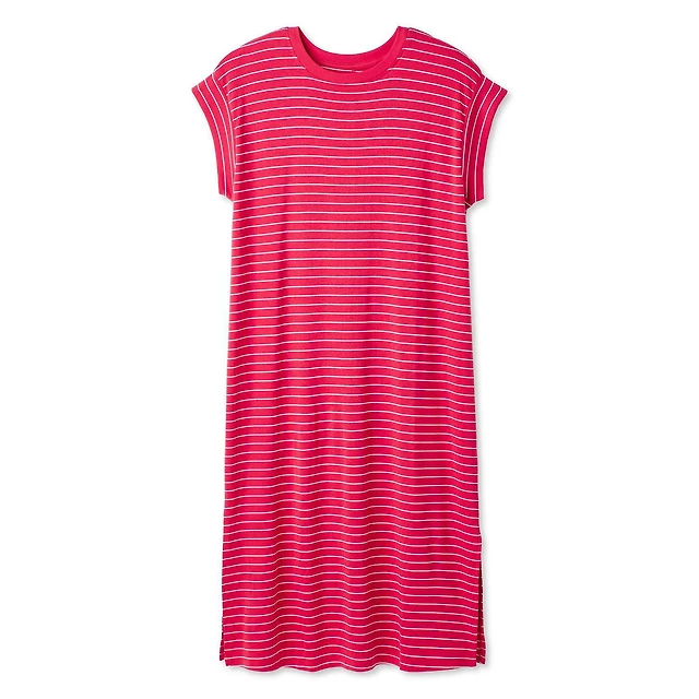 George Women's T-Shirt Maxi Dress | Erin Mills Town Centre