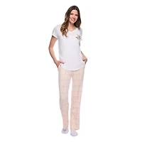 George Women's V-Neck Sleep T-Shirt