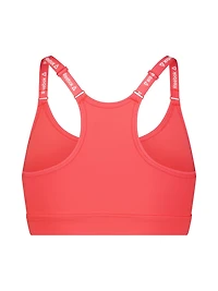 Reebok Soutien-gorge de sport à faible impact Favorite Racerback pour femme avec bonnets amovibles