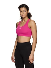 Reebok Soutien-gorge de sport Stronger pour femme avec panneau en maille et bonnets amovibles Tailles XS-XXL