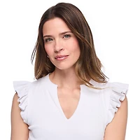 Haut avec manches évasées George pour femmes