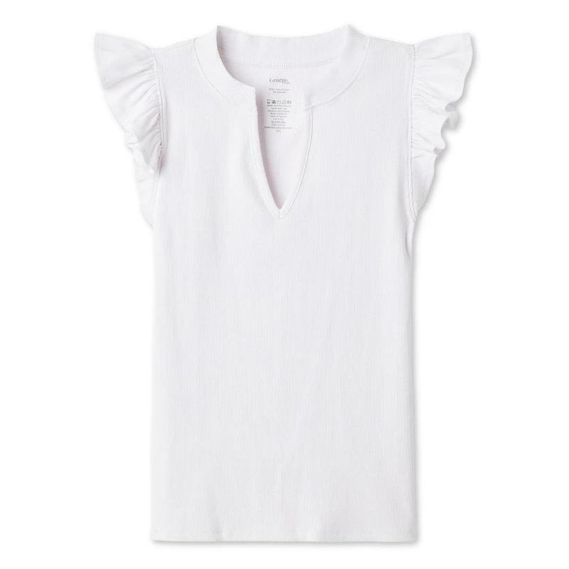 Haut avec manches évasées George pour femmes