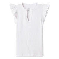 Haut avec manches évasées George pour femmes