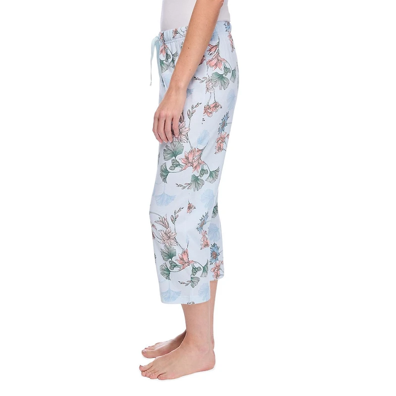 Capri de nuit en coton George pour femmes
