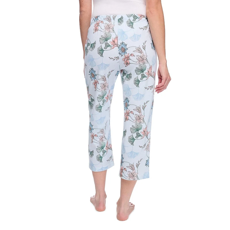 Capri de nuit en coton George pour femmes