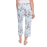 Capri de nuit en coton George pour femmes
