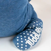 Juddlies Designs - Newborn, Baby, Toddler - Breathe-Eze Collection Sleeper - Cotton - Olive Fleck