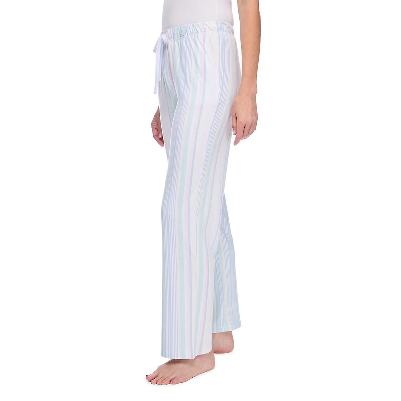 Pantalon de pyjama à effet peau pêche George pour femmes