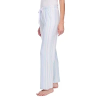Pantalon de pyjama à effet peau pêche George pour femmes