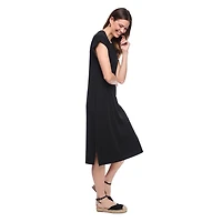 George Women's T-Shirt Maxi Dress