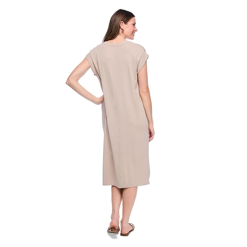 Robe t-shirt longue George pour femmes