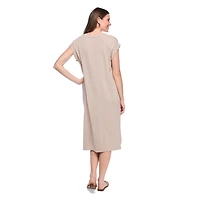 Robe t-shirt longue George pour femmes