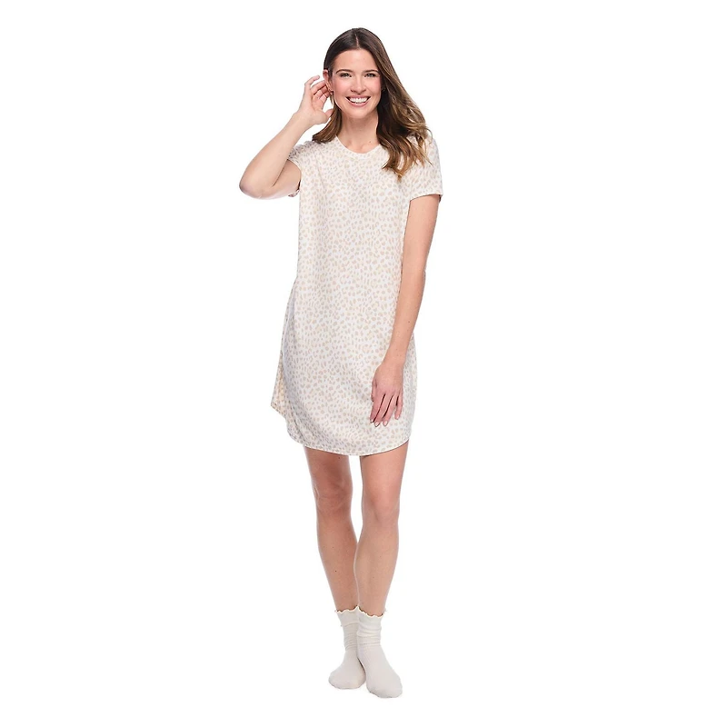 Chemise de nuit imprimée George pour femmes