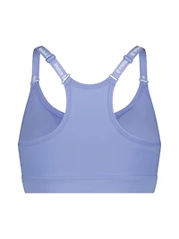 Reebok Women's Low Impact Favorite Racerback Sports Bra with Removable Cups