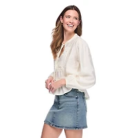 George Women's Peplum Blouse