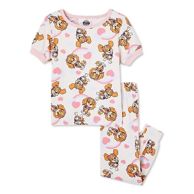 Paw Patrol Toddler Girls' Pajama 2-Piece Set