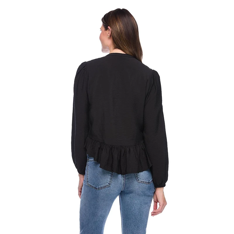 George Women's Peplum Blouse