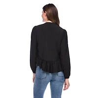 George Women's Peplum Blouse