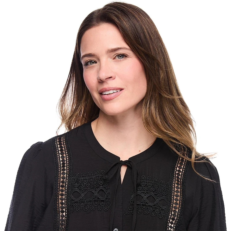 George Women's Peplum Blouse