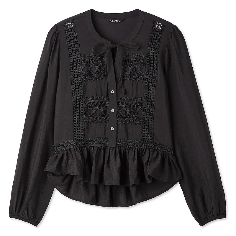 George Women's Peplum Blouse